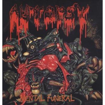 Autopsy - Mental Funeral (2017 UK vinyl LP, VILE25)