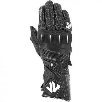 V Quattro Design RR 18 – Guantes para hombre, color negro, talla 2 X L