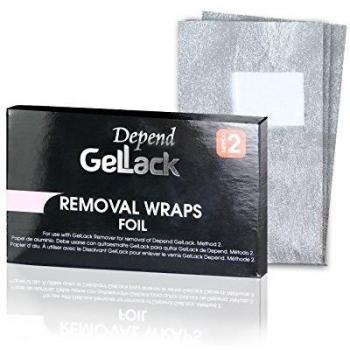Depend GelLack - Bandas para quitaesmalte