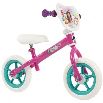 Bicicleta Infantil Gabby's Dollhouse 10 con diseño de la casa de muñecas de Gabby, fabricada por TOIMSA, modelo 27953W