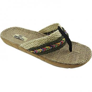 Sandalias Tren Hippie Brasileras con Diseño Bohemio y Suela de Goma