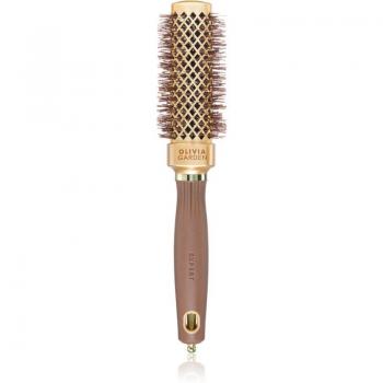 Cepillo Cuadrado Olivia Garden Expert para Secado del Cabello 30 mm con Cerámica y Tecnología Iónica
