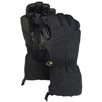 Guantes Burton Profile negros con aislamiento térmico, impermeables, diseño ergonómico y ajuste de muñeca