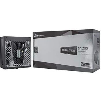 Seasonic PRIME TX-750 Fully Modular PC Power Supply 80PLUS Titanium 750 Watt