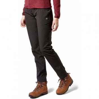Craghoppers KiwPro Sshell TRS Pantalones, Mujer, Negro, 14
