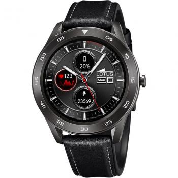 Smartwatch Lotus 50012/C de Cuero para Hombre