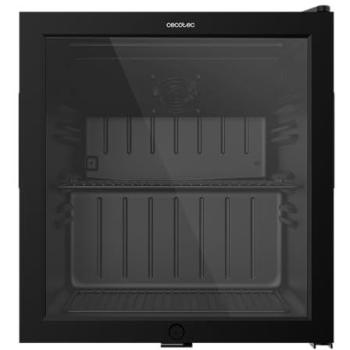 Mini Frigorífico Cecotec Bolero CoolMarket BC 52 Black, 52 Litros, Puerta de Cristal, Iluminación LED, Temperatura 0ºC a 10ºC, Dimensiones 44.5 x