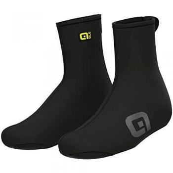 Alé Neoprene SHOECOVER Cubre Botin, Unisex Adulto, Negro, 37-38