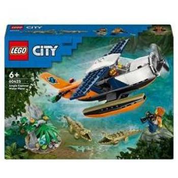LEGO City Exploradores de la Jungla: Hidroavión 60425