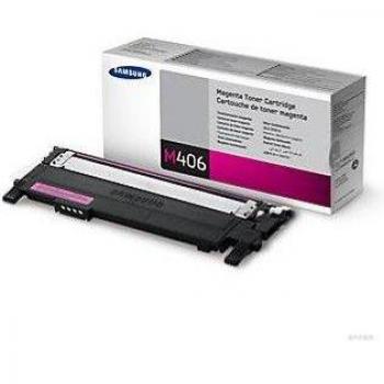 Samsung CLT-M406S Magenta Original Toner Cartridge (SU252A)