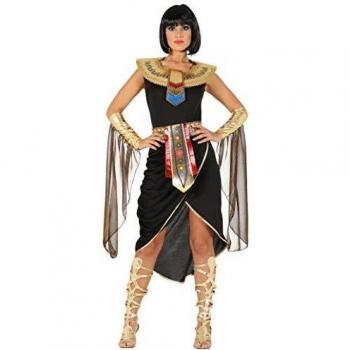 FIESTAS GUIRCA Disfraz de Reina egipcia Nefertari Cleopatra Mujer Nefertiti
