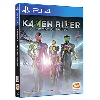 Kamen Rider: Memoria de Héroes - PlayStation 4 (Versión Asiática, Importado, Inglés)