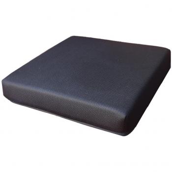 Salosan - Cojín de Asiento, viscoelástico, para aliviar la tensión al Nivel de lumbares, coxis y Discos intervertebrales