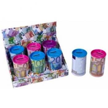Roymart EJY-1500 Huchas para monedas con contador, Multicolor