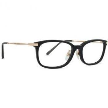 Marc Jacobs Rectangular Black and Gold Prescription Glasses 744/G 807