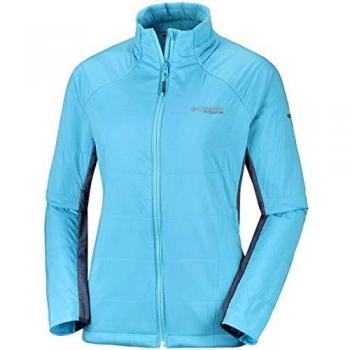 Columbia Women Winter Jacket Alpine Traverse, Größe:L, Farbe:Atoll/Nocturnal Heather