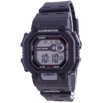 Casio W-737H-1AVDF Youth Dual Time Illuminator Watch