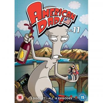American Dad - Season 11 [DVD] [2016]