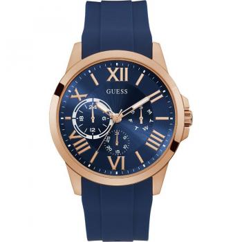 Reloj Guess Orbit GW0012G3 - Hombre - Azul - Multifuncional - Resistente Al Agua