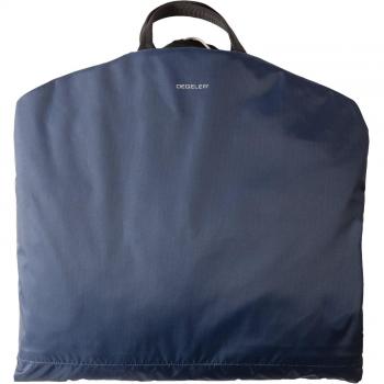 SkyHanger Degeler - Funda para Trajes, Plegable e Impermeable, Ideal para Viajes de avión con Equipaje de Mano - Azul