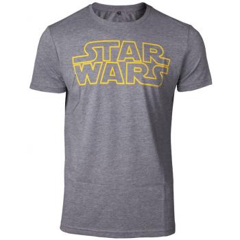 Meroncourt Star Wars Men'S Outlines Logo T-Shirt