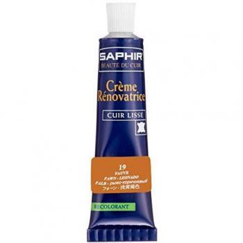 Crema Renovadora para Cuero Saphir 25ml - Color Cervatillo 19