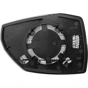 Cristal de espejo retrovisor exterior DIEDERICHS 1076127