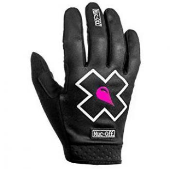 Muc-Off Long MTB Gloves - Black, Extra Large