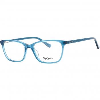 Pepe Jeans PJ3464 C2 Women's Blue Eyeglasses Frame 53mm - Blue Light Blocking Available