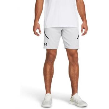 Short de hombre Unstoppable Cargo Under Armour, color blanco, talla S