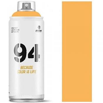 Spray de Pintura MTN 94 Mate 400ml - RV-1017 Pêche