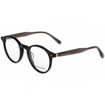 Scotch & Soda 3039 001 Gafas Recetadas para Mujer Negras con armazones negros y lentes de 47 mm
