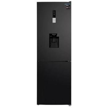 Frigorífico Combi Inverter Infiniton 315L con Dispensador de Agua 2L, 185cm, D, Negro