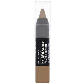 Maybelline New York Brow Drama, Máscara De Cejas, Medium Brown 002 - 1 Máscara De Cejas