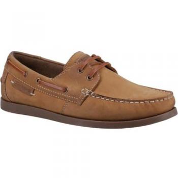 Cotswold Bartrim Shoe Camel UK Size 7 EU Size 41 - Male, Tan Leather Material