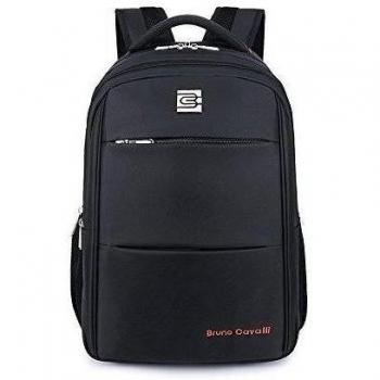 Evay Mochila para computadora portátil de 15.6 pulgadas, mochilas impermeables, bolsas de viaje para computadora portátil Mochila de computadora para hombres, mujeres Negro