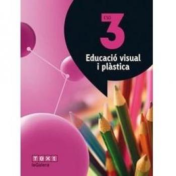 Educació visual i plàstica 3 ESO Atòmium - 9788441224025