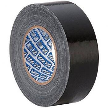 ah Accesorios 58063 BLK Gaffer superior de la cinta de 50mm x 50m negro