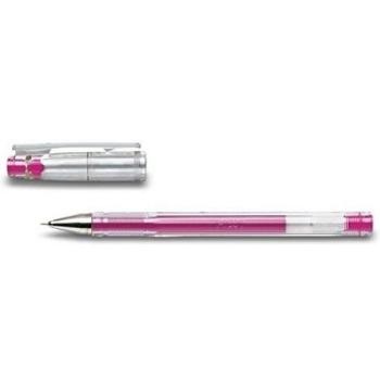 Pilot G-Tec C4 - bolígrafo de Gel Rosa, Transparente
