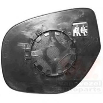 Cristal de espejo retrovisor exterior VAN WEZEL 0978838