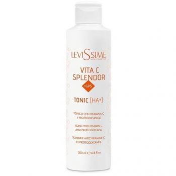 Levissime Vita C Splendor Tonic Ha+, 200 Ml. Antiarrugas