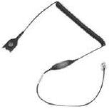 Sennheiser CLS 01; Cable básico Rizado, del desconecto fácil a la conexión Directa