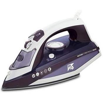 Di4 Vapore Stiro Facile 2600 - Plancha de vapor, 2600W, Suela cerámica, Antigoteo