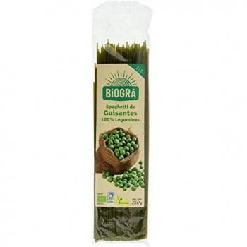 Biográ Spaguetti De Guisantes Biogra Bio Biográ 250g