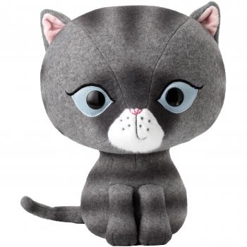 Hallmark – Tarjeta de Little de gato de peluche tope para puerta