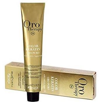 Fanola Oro Therapy Ammonia-Free Color Keratin Treatment - Light Ash Blonde 100ml