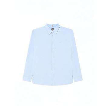 Hugo Boss Orange Rickert_M Men's Light Blue Button-Down Dress Shirt Size XXXL