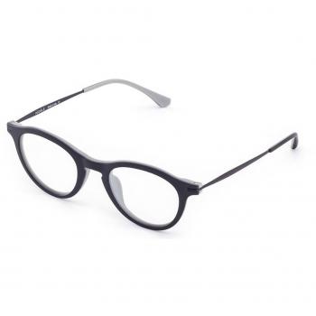 Rojasele 02T A Armazones y Lentes Recetados para Hombre Negros