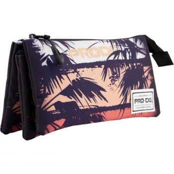 Estuche Portatodo Triple PRODG Sun, Multicolor