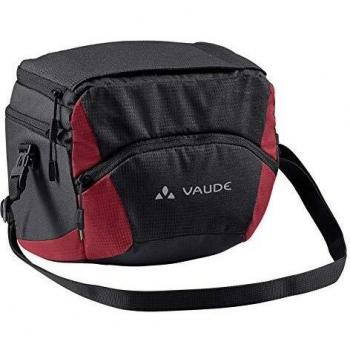 Vaude OnTour Box L KLICKfix Ready Handlebar Bag 6L Black/Red